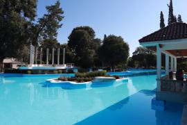 El programa ‘Aquí Andamos’ realizó limpieza profunda del lecho y cuerpo de agua, además de pintura y cuidado de áreas verdes.