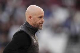 El 2-1 contra West Ham fue el último partido de Ten Hag como técnico del United, sellando su salida tras otro mal resultado.