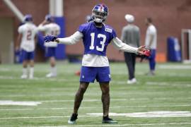 Los Giants tendrán a Odell Beckham Jr. como refuerzo 'de lujo' en prácticas voluntarias