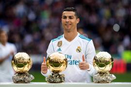 Nueve años de éxitos para 'CR7' en el Real Madrid