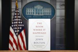 &quot;&quot;The Room Where It Happened: A White House Memoir&quot;, Donald Trump pierde John Bolton gana