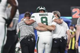 La lesión de Aaron Rodgers al principio de la Temporada caló hondo en el seno de los Jets de Nueva York.