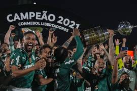 Palmeiras igualó a Sao Paulo, Santos y Gremio como brasileños con más títulos de la Libertadores (3).