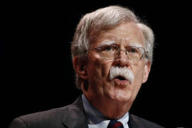 Casa Blanca intenta bloquear el libro de John Bolton