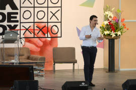 Exhorta empresario Jordi Muñoz a mexicanos a que lo intenten todo