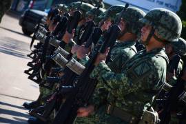 La propuesta de las Fuerzas Armadas hasta 2028 del PRI y Morena fue avalada con las modificaciones por el Senado.