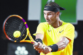 Nadal y Djokovic a cuartos de Final en Roma