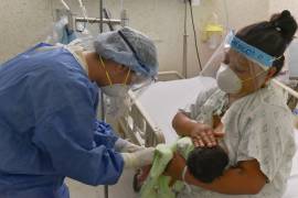 Registran en hospital 69 bebés con coronavirus