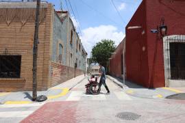 Las calles nuevas de Saltillo siguen cometiendo los errores de siempre: poner al auto por encima de las personas.