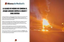 La organización también hizo un llamado urgente para que se refuercen las medidas de seguridad y protección para los medios de comunicación y sus trabajadores.