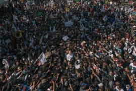 Después de 6 años de mandato, Andrés Manuel López Obrador (AMLO) salió del Palacio Nacional en su último día como presidente de México.