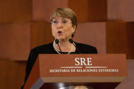 ONU acompañará Guardia Nacional, asegura Bachelet