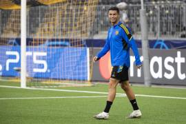 Cristiano Ronaldo, el futbolista mejor pagado. EFE/EPA/Peter Klaunzer