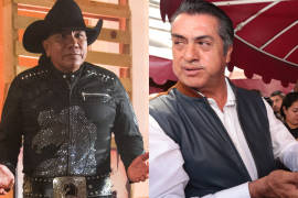 Confunden a Lupe Esparza con 'El Bronco', se decepcionan y dejan evento del candidato