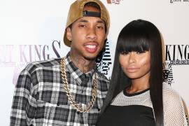 Ofrecen video sexual de Tyga y Blac Chyna