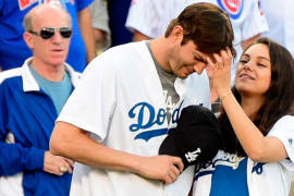 Mila Kunis y Ashton Kutcher son padres de nuevo