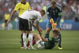 Neuer acepta que México tuvo la culpa de que Alemania fuera eliminada en el Mundial de Rusia 2018