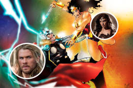 ¿DC vs Marvel en cine?, la Mujer Maravilla reta a Thor