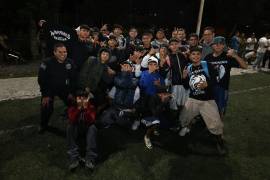 Jóvenes de ocho colonias del sur de Saltillo participarán este jueves en el torneo de fútbol Calle por Cancha.