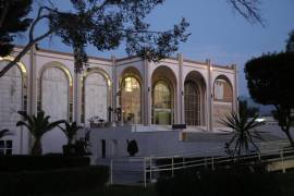 Rectoría de la Universidad Autónoma de Coahuila, en Saltillo.