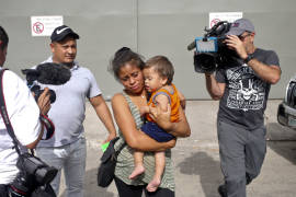 EU: Familias migrantes separadas muestran grandes traumas