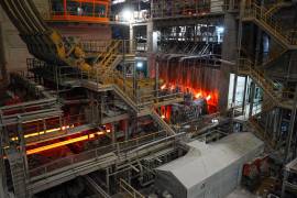 La nueva planta en Ramos Arizpe contempla un horno eléctrico con capacidad similar a la producción que tenía AHMSA