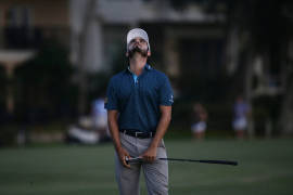 Abraham Ancer se quedó a dos golpes de ganar el RPG Heritage