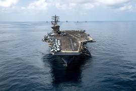 El Ejército de los Estados Unidos informó que su portaaviones de propulsión nuclear USS Nimitz y su grupo de ataque han sido desplegados en el Caribe.