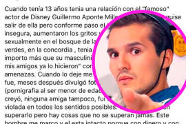 Actor de doblaje de Disney Memo Aponte es acusado de violar a menor