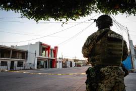 Algunas familias ha regresado por voluntad propia a sus lugares de origen en Badiraguato, San Ignacio y Culiacán, informó.
