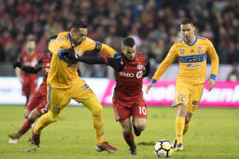 Tigres no pudo con Toronto y regresará al 'Volcán' con desventaja