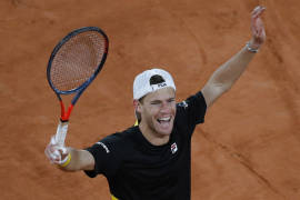 En un partidazo; Diego Schwartzman alcanza las semifinales de Roland Garros ante Dominic Thiem