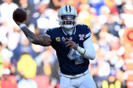 Dak Prescott lanzó para 307 yardas y dos touchdowns en la victoria de Dallas.