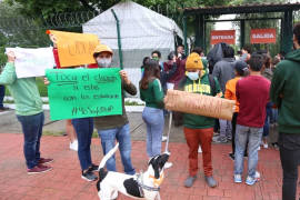 “Campaña de mentiras y desinformación” para justificar toma de la UDLAP: Rector