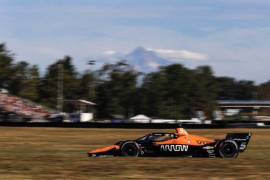 Patricio O’Ward quedó quinto en GP de Monterey; Palou tiene el título muy cerca