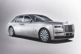 Rolls-Royce presentó el auto más lujoso que ha diseñado en su historia
