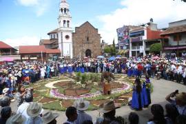 Comunidad purépecha de Cherán, Michoacán, le exige al Gobierno combatir al CJNG