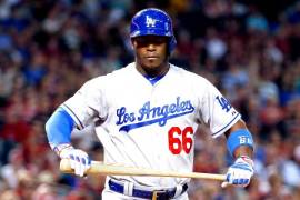 Yasiel Puig es colocado en waivers por los Dodgers