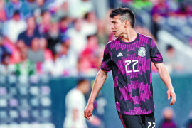 ‘Chucky’ Lozano promete goles si se acaba el ‘grito’