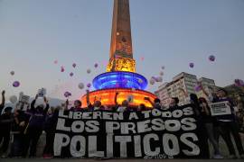 El gobierno estadounidense, familiares de los detenidos y la oposición del país de Venezuela han exigido la liberación de figuras de la oposición y críticos del gobierno. FOTO: