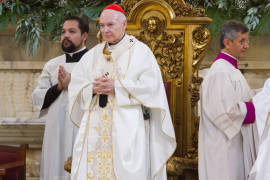 Llama el cardenal Aguiar a unirse a la ‘Megamisión’