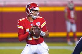 Patrick Mahomes entre las 100 personas más influyentes del 2020 de la Revista TIME