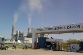 Carbón II generó en 2023 más de nueve millones de toneladas de CO₂ y 100 mil de dióxido de azufre.