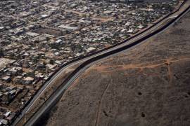 La frontera de Estados Unidos con México ha reportado una drástica caída de cruces migratorios.