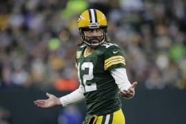 La ausencia de Aaron Rodgers en las prácticas de los Packers ha sido frecuente.
