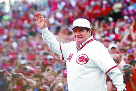 Pete Rose solicita ingreso a Cooperstown