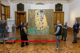 Celebra Viena este año el centenario de la muerte de Gustav Klimt