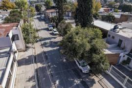 ‘Quedó peor que antes’: vecinos de González Lobo en Saltillo critican basura y acabados de la obra (fotogalería)