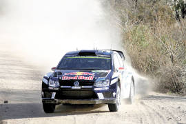 Latvala gana el Rally México