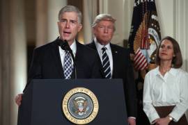 Senado de EU confirma a Neil Gorsuch como nuevo juez del Supremo